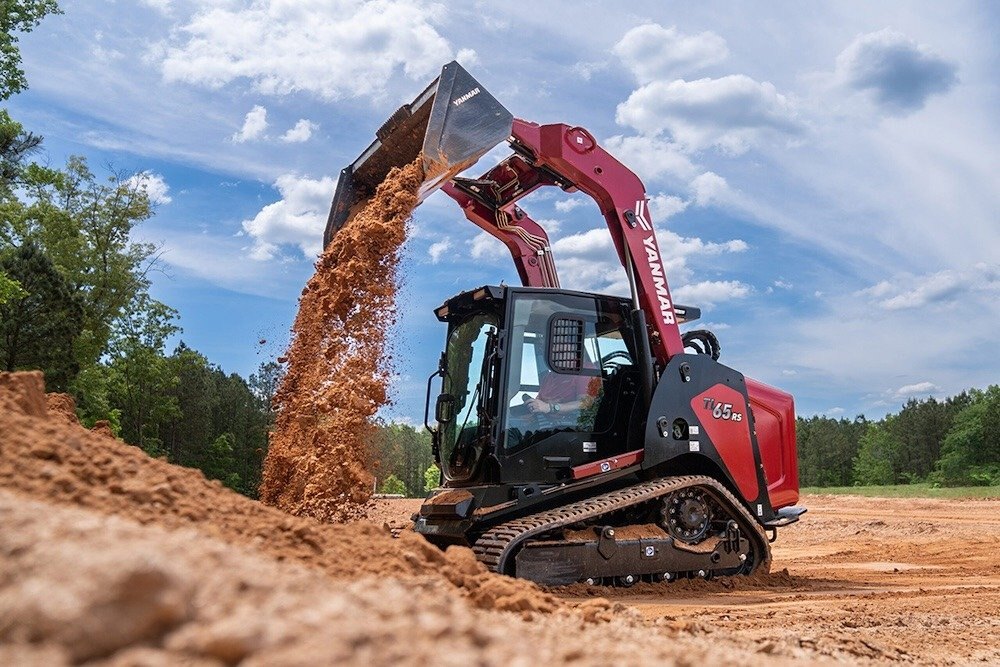 Yanmar Compact Track Loader TL65RS