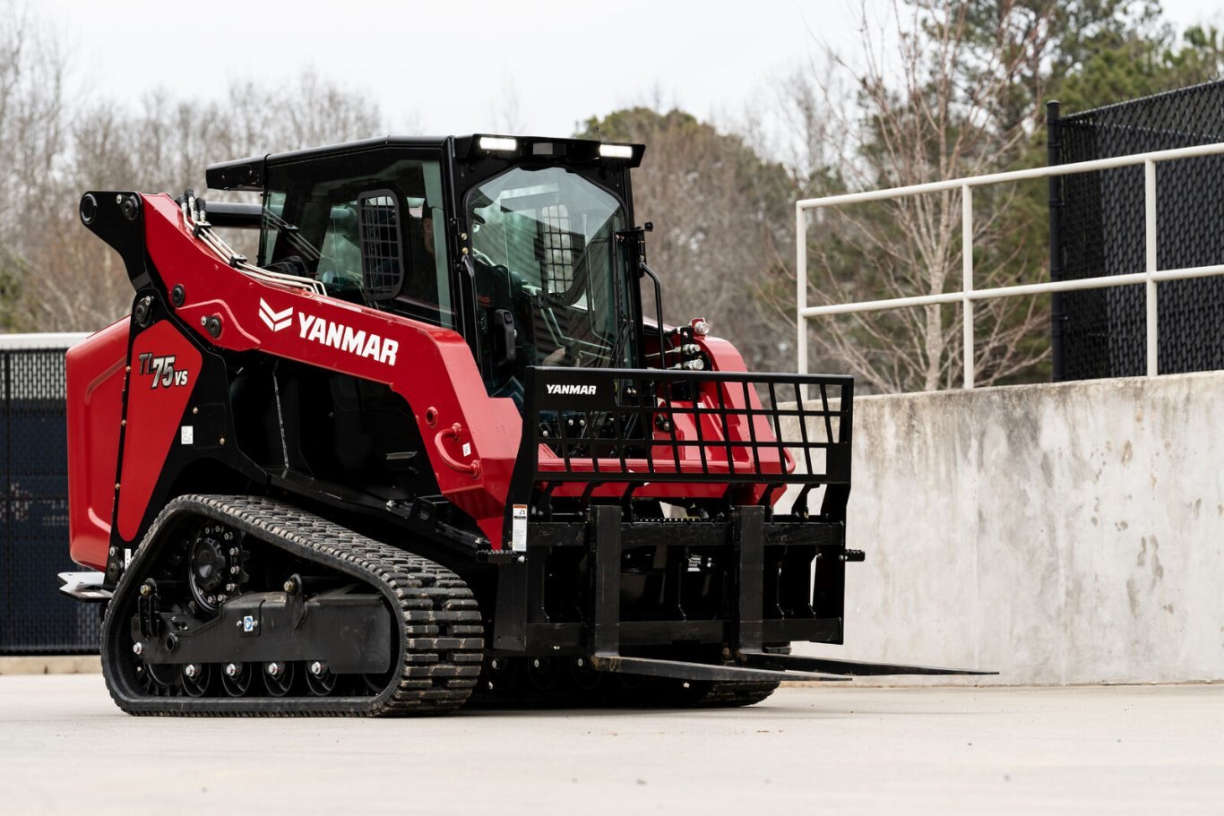 Yanmar Compact Track Loader TL75VS