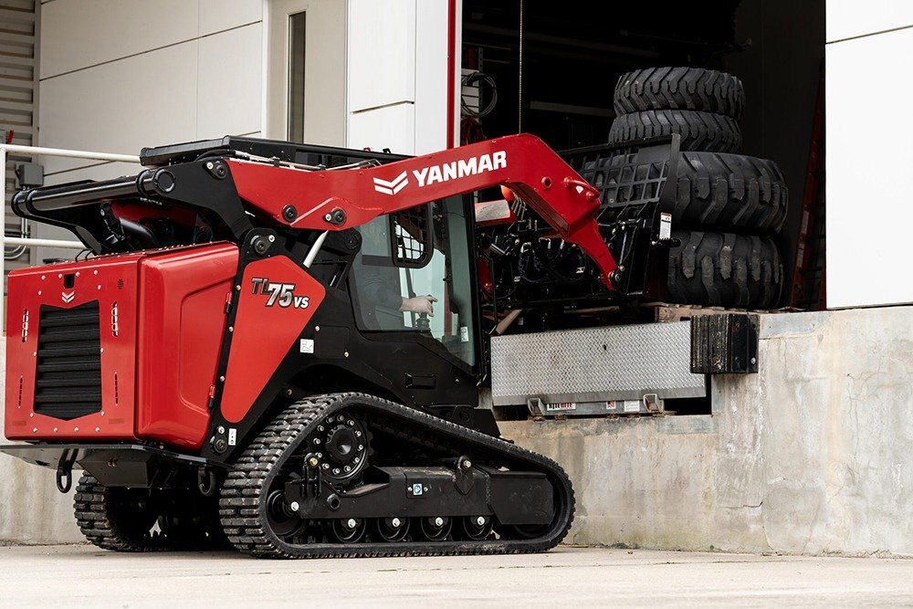 Yanmar Compact Track Loader TL75VS