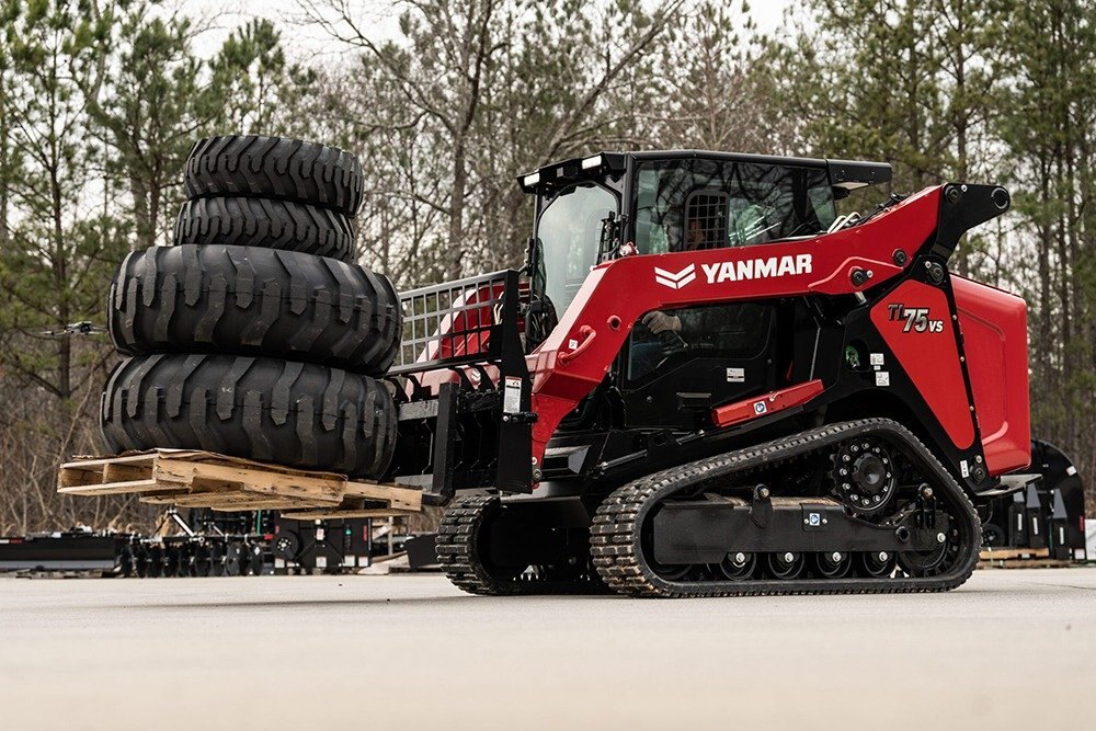 Yanmar Compact Track Loader TL75VS