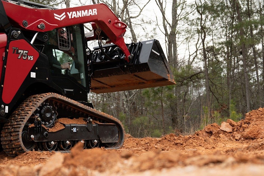 Yanmar Compact Track Loader TL75VS