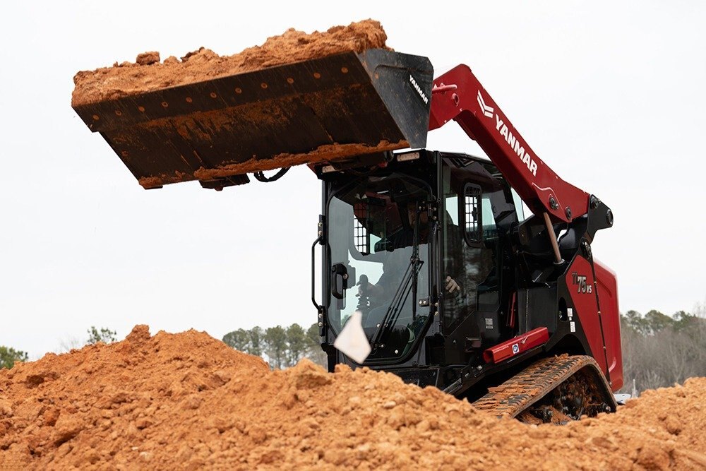 Yanmar Compact Track Loader TL75VS