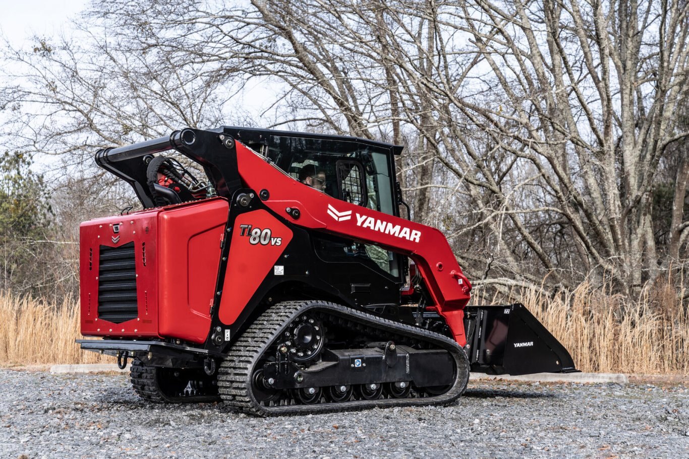 Yanmar Compact Track Loader TL80VS