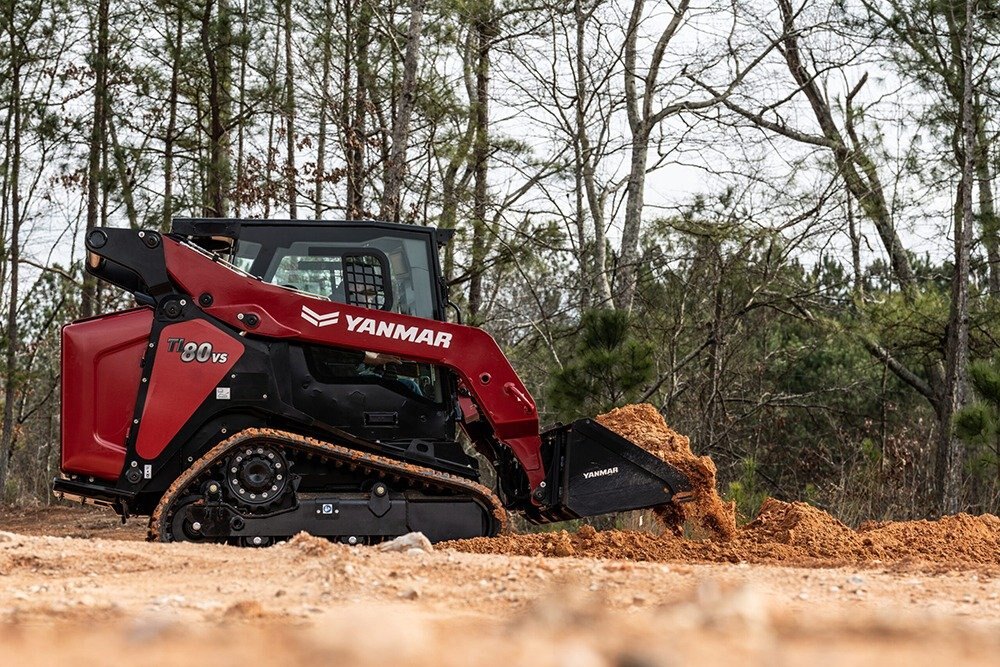 Yanmar Compact Track Loader TL80VS