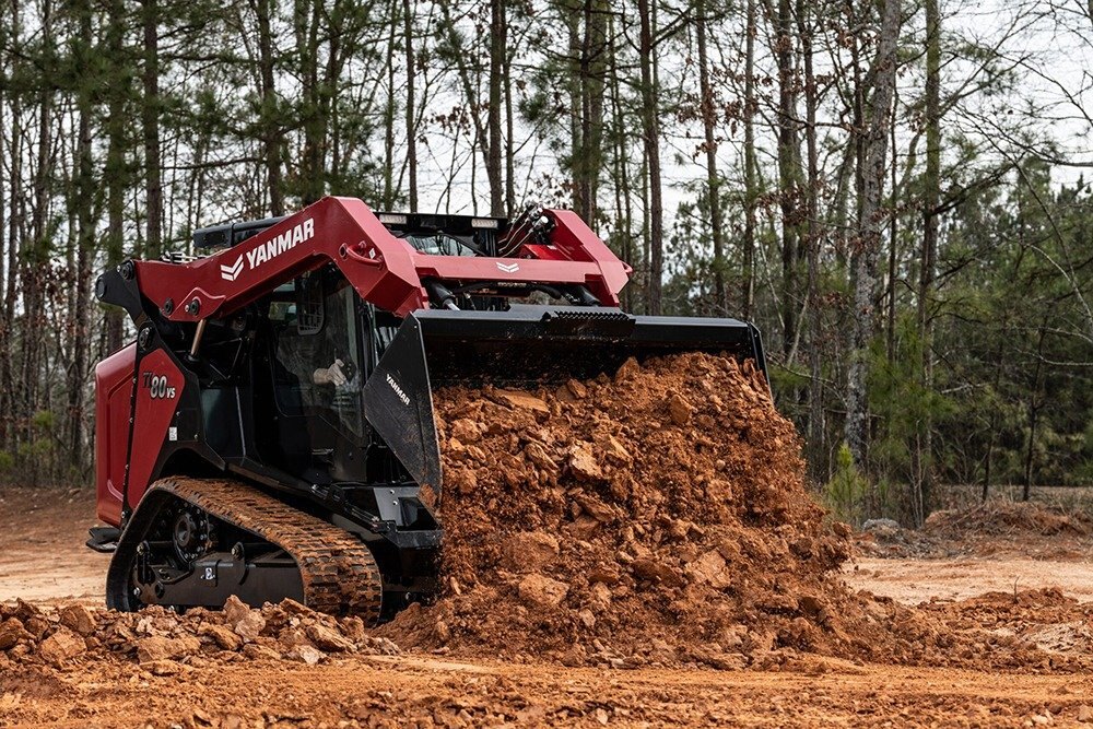 Yanmar Compact Track Loader TL80VS