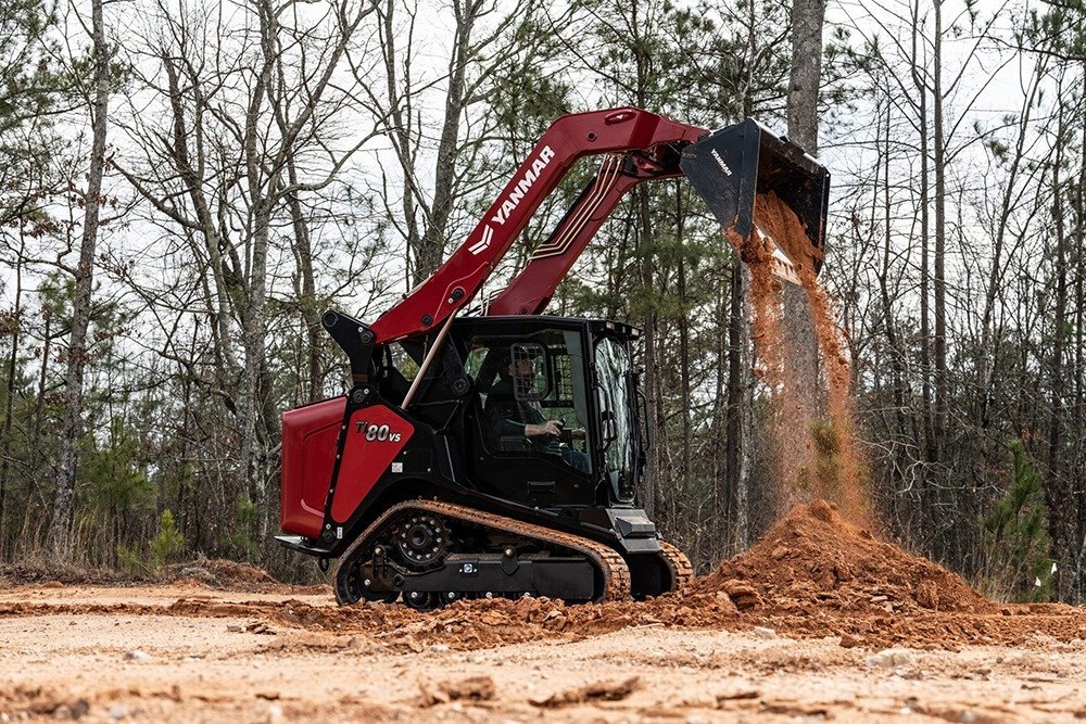 Yanmar Compact Track Loader TL80VS