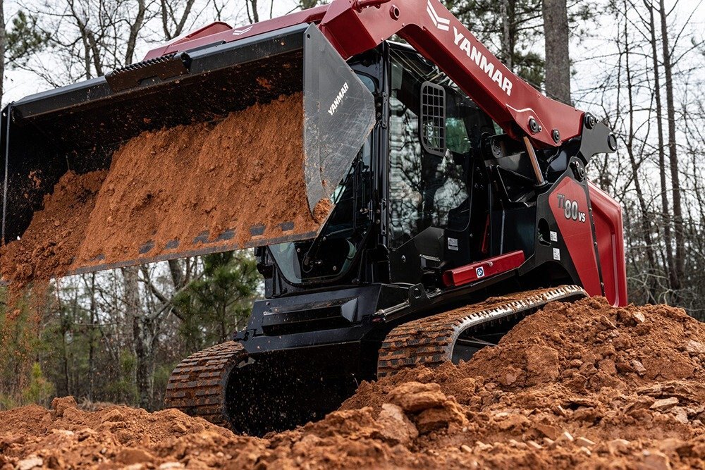 Yanmar Compact Track Loader TL80VS