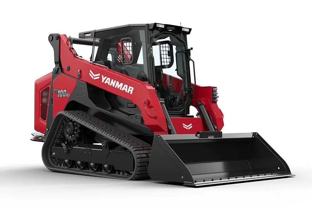 Yanmar Compact Track Loader TL100VS