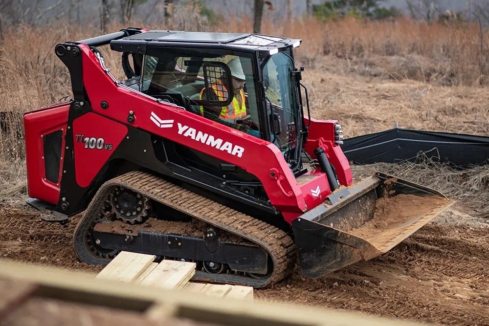 Yanmar Compact Track Loader TL100VS