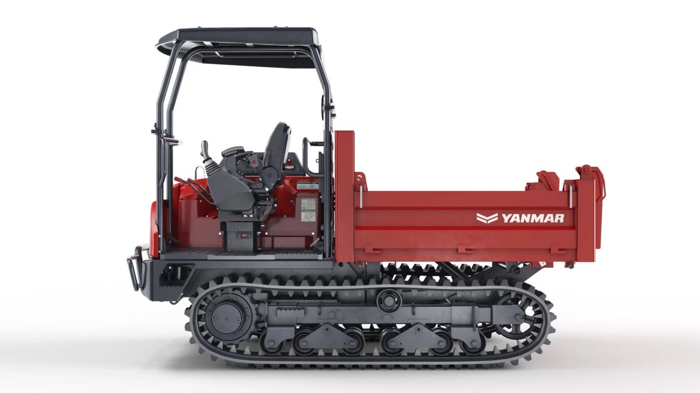 Yanmar Tracked Carrier C30R 3