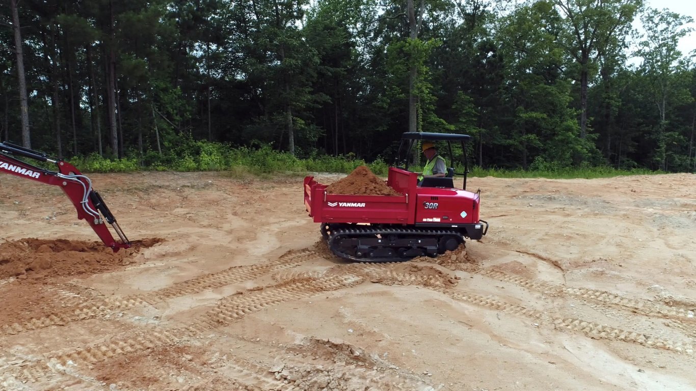 Yanmar Tracked Carrier C30R 3