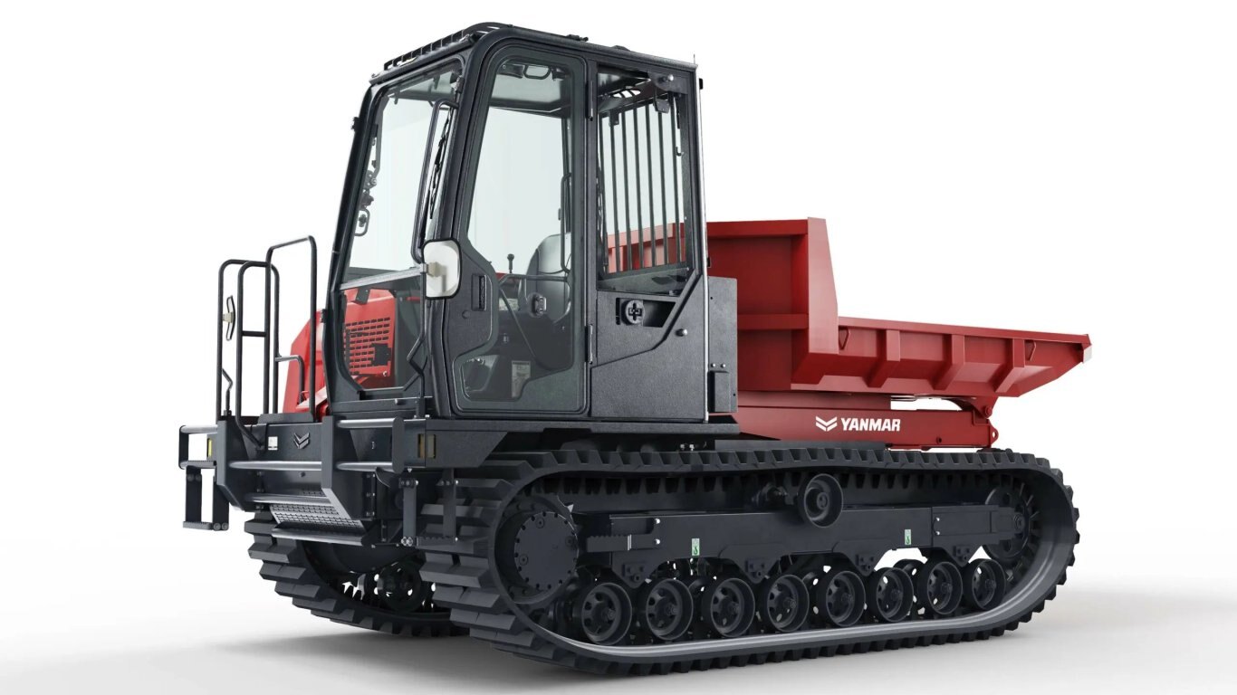 Yanmar Tracked Carrier C50R-5