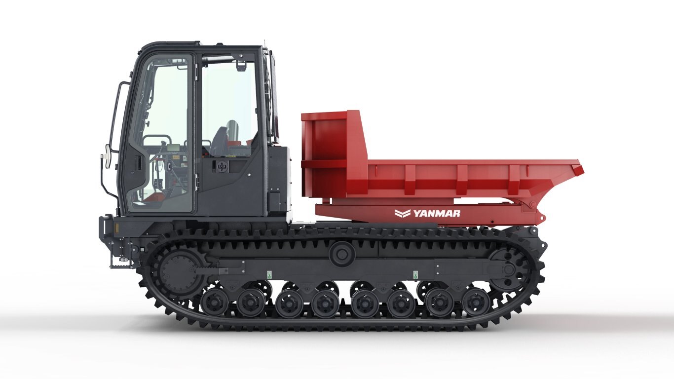 Yanmar Tracked Carrier C50R 5