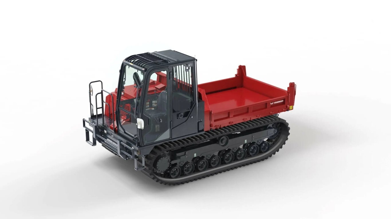 Yanmar Tracked Carrier C50R 5