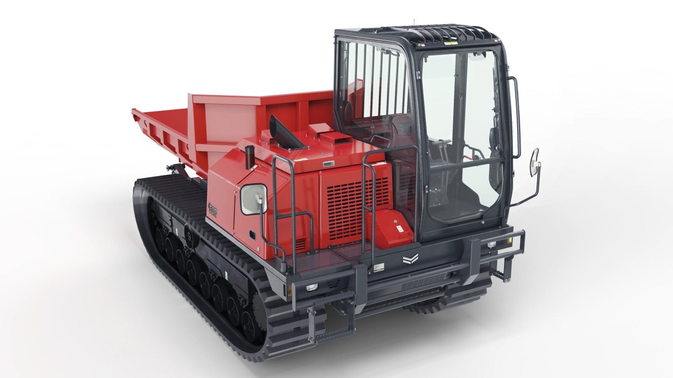 Yanmar Tracked Carrier C50R 5