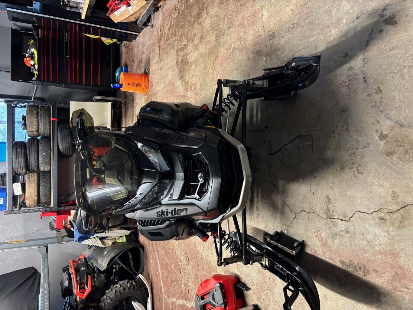 2022 Ski Doo Mach Z 900 Turbo