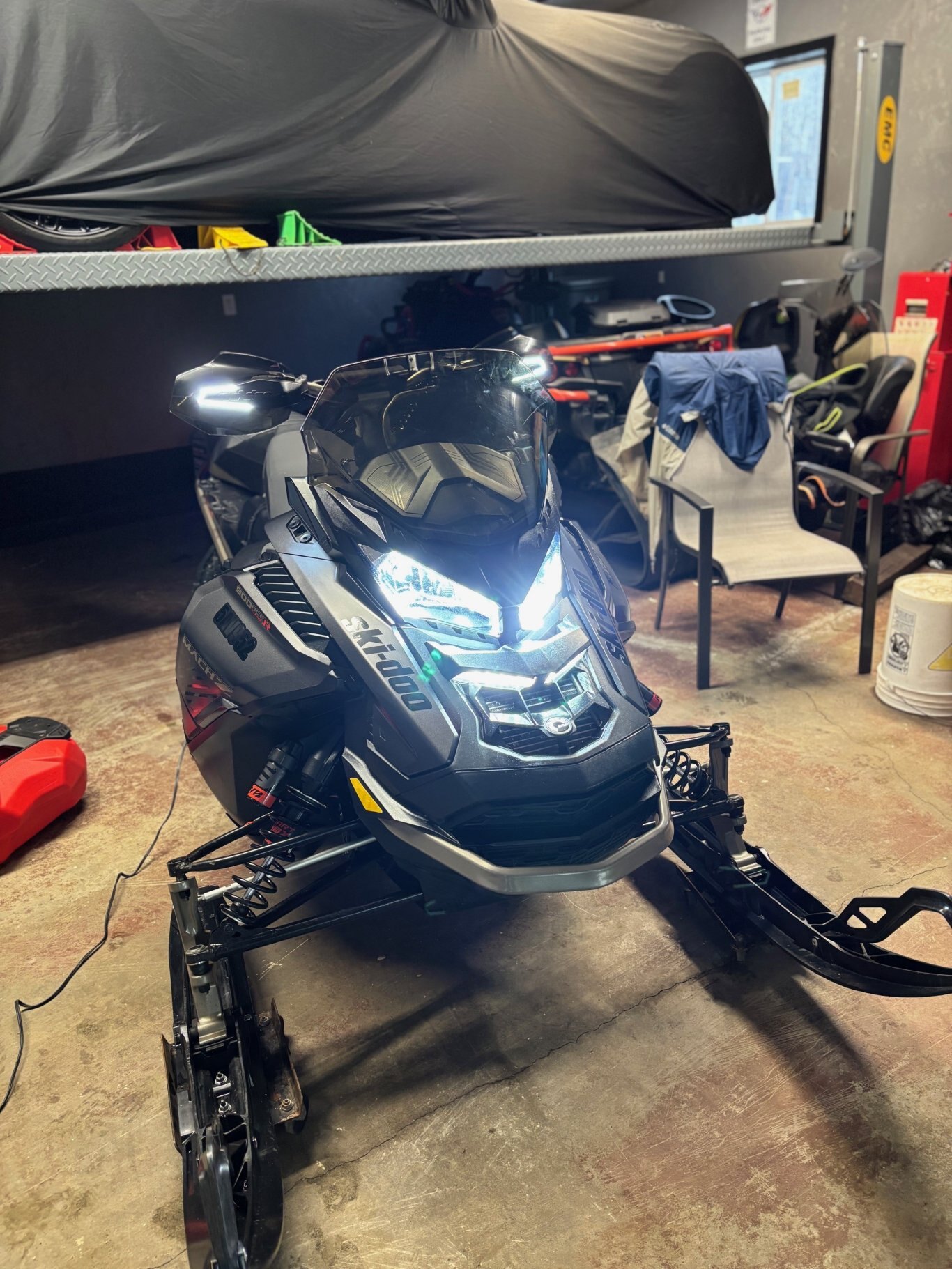 2022 Ski-Doo Mach Z 900 Turbo