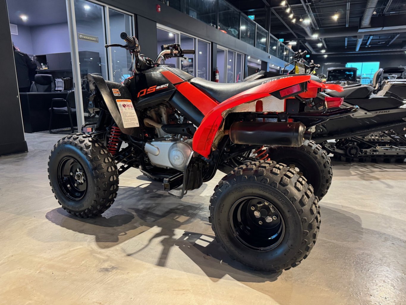 2021 Can Am DS 250