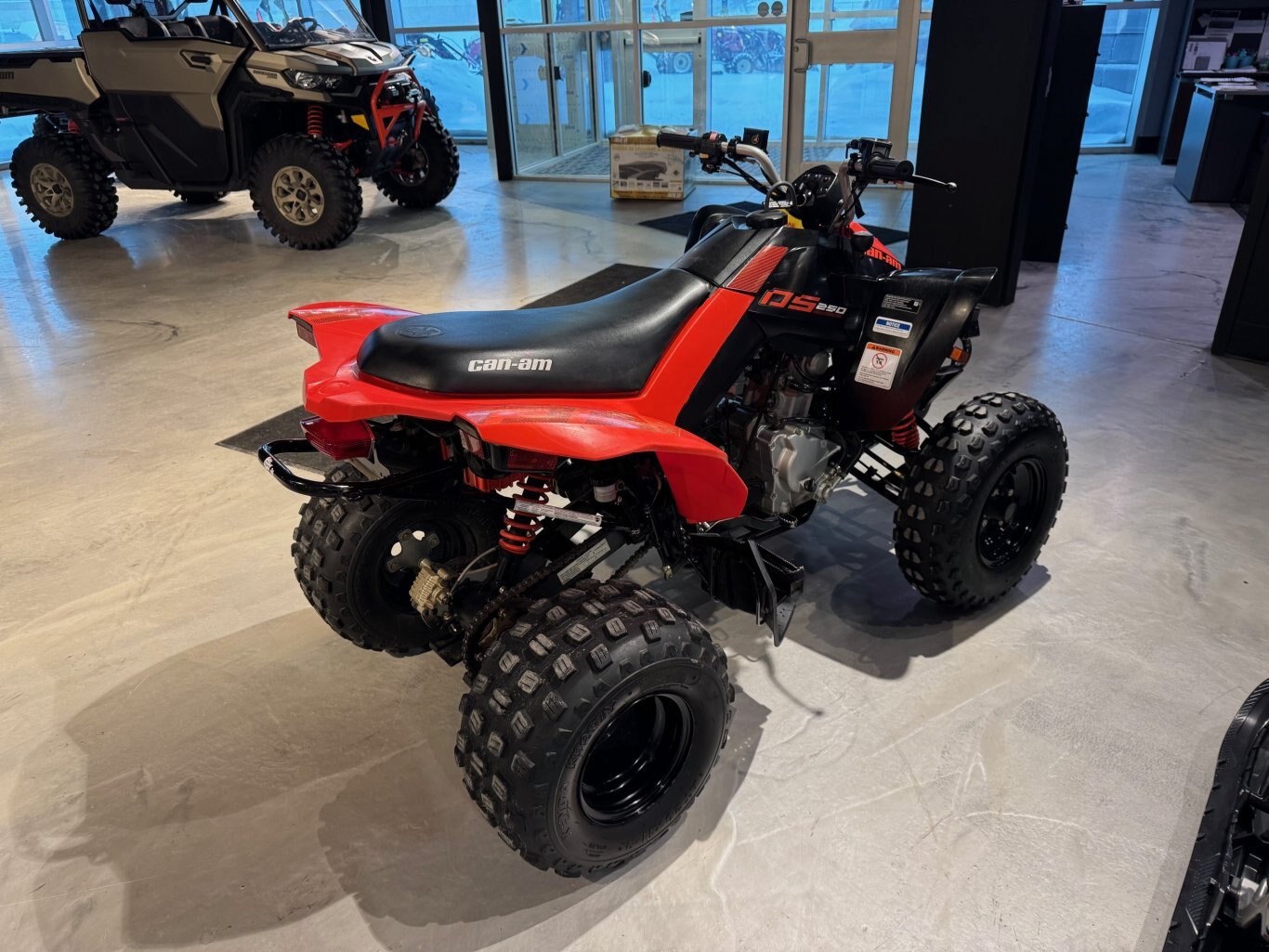 2021 Can Am DS 250