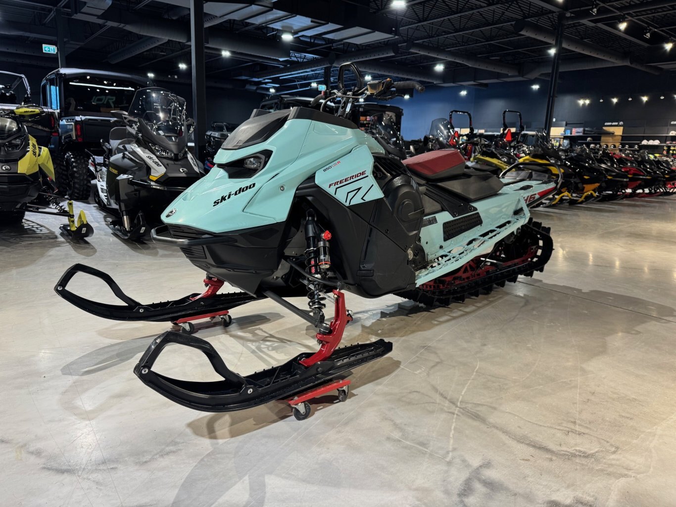 2024 Ski-Doo Freeride 146 850 ETEC Turbo R