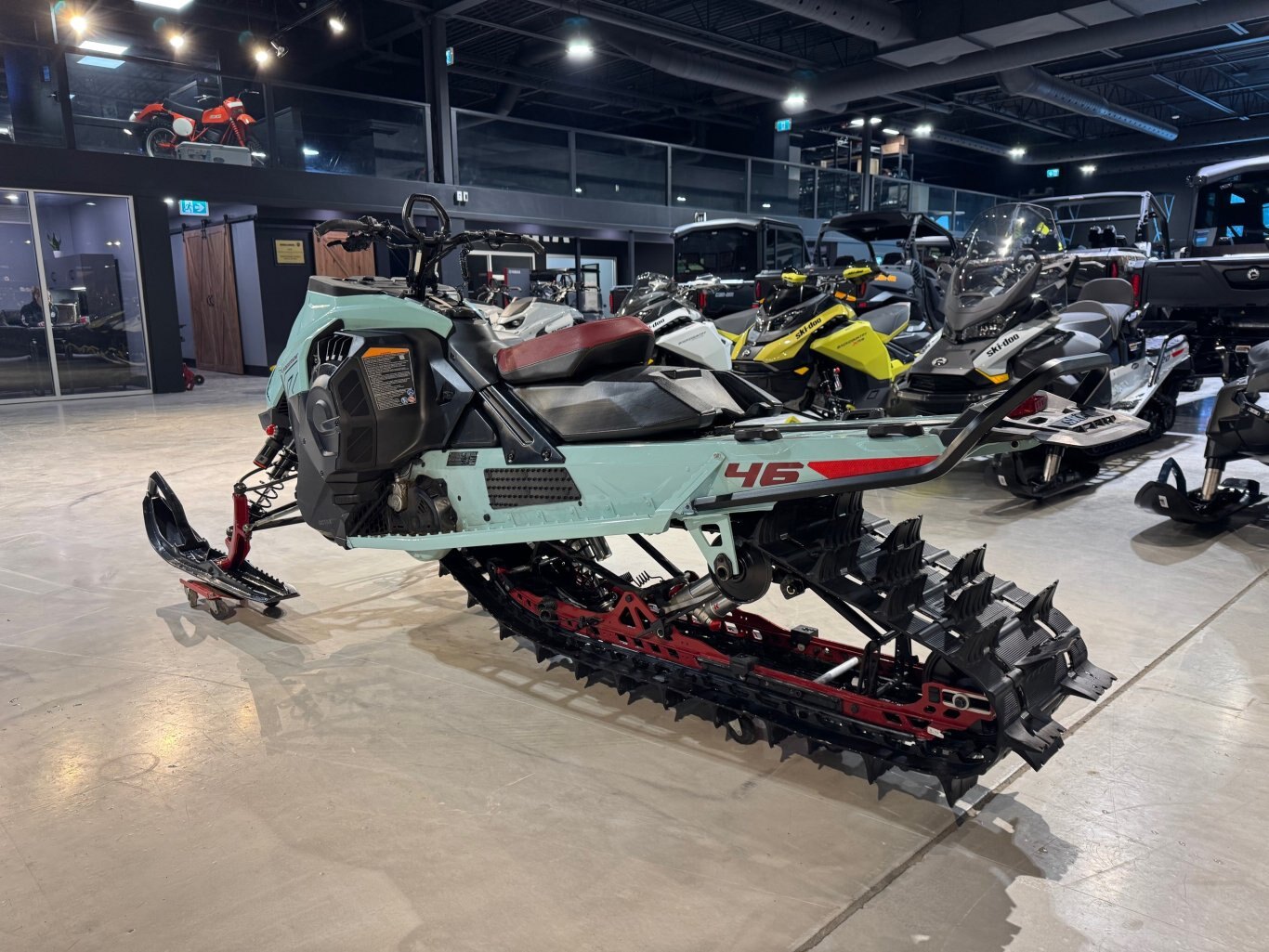 2024 Ski Doo Freeride 146 850 ETEC Turbo R