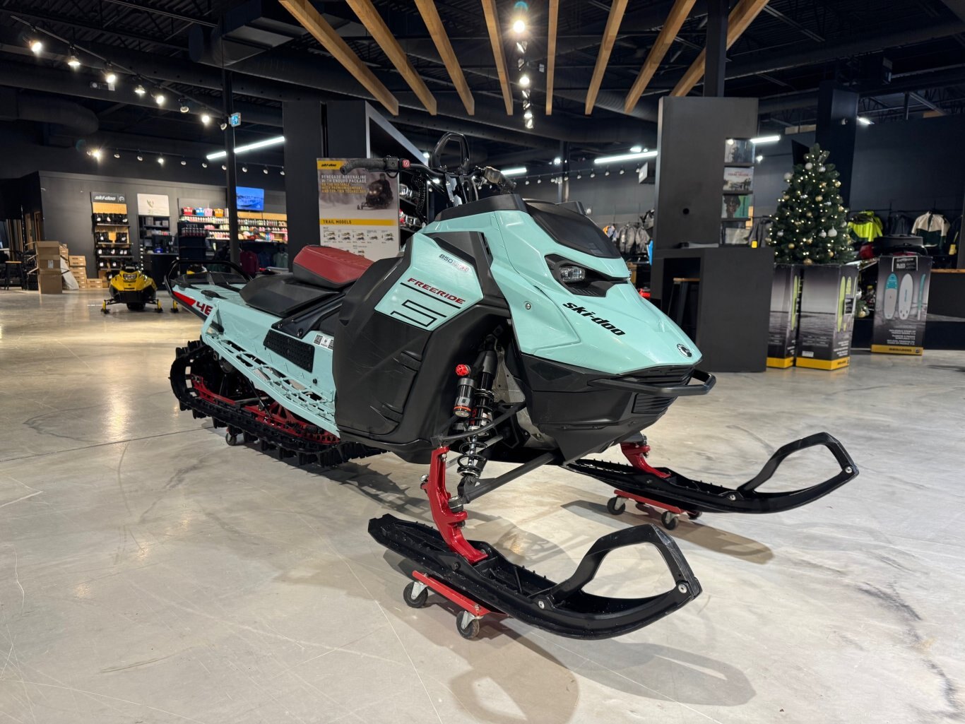 2024 Ski Doo Freeride 146 850 ETEC Turbo R