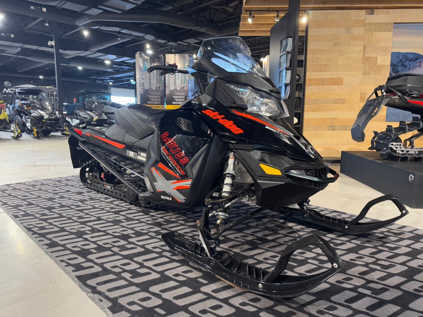 2015 Ski-Doo Renegade Backcountry 800 Etec