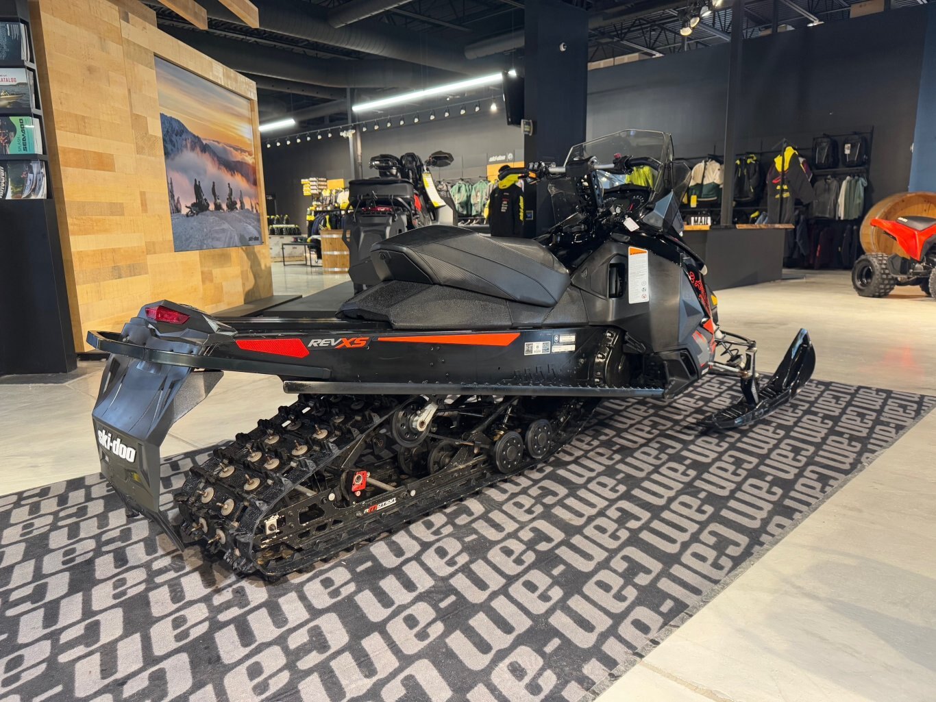 2015 Ski Doo Renegade Backcountry 800 Etec