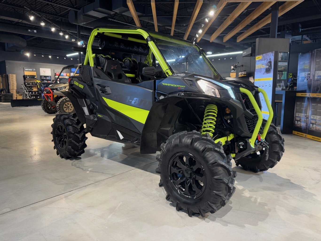 2020 Can-Am Maverick Sport XMR 1000