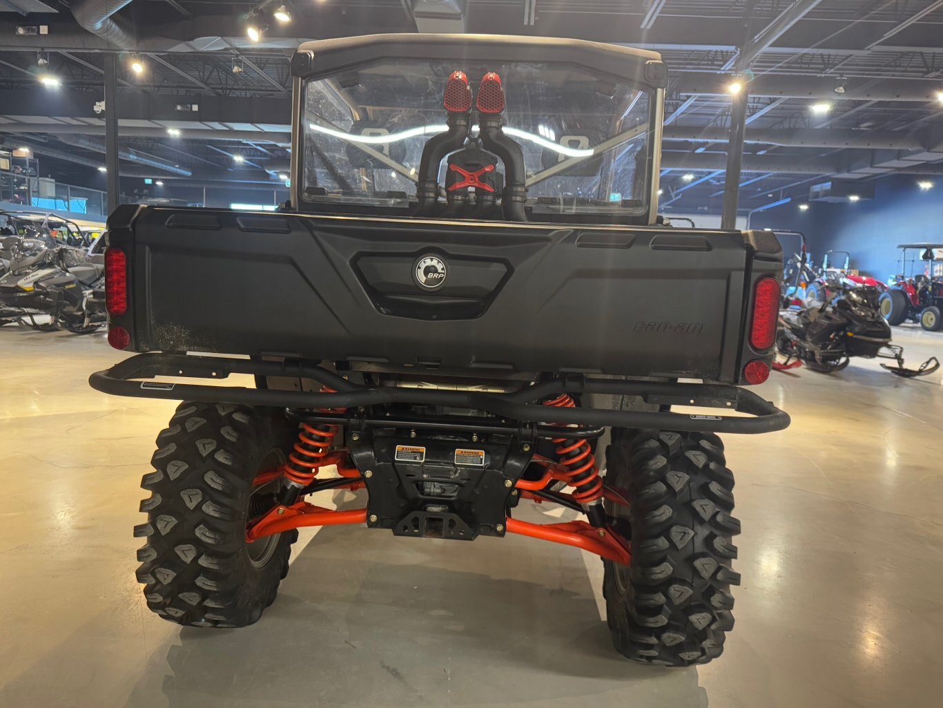 2023 Can Am Defender XMR HD10 with half doors