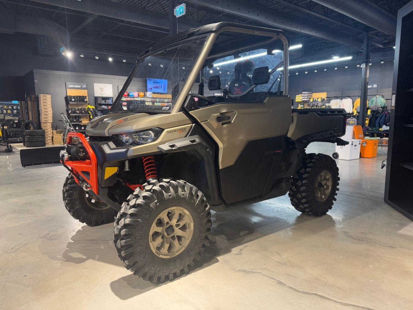 2023 Can Am Defender XMR HD10 with half doors