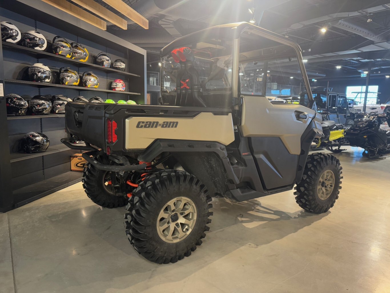 2023 Can Am Defender XMR HD10 with half doors