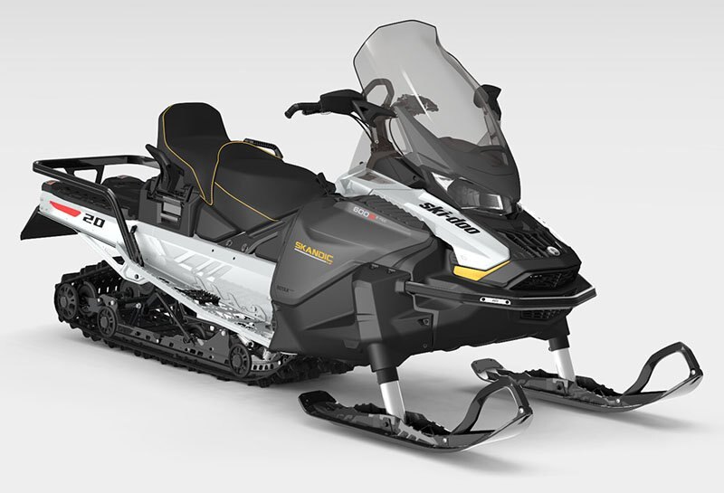 2025 Ski-Doo Skandic LE 600R E-TEC Grey