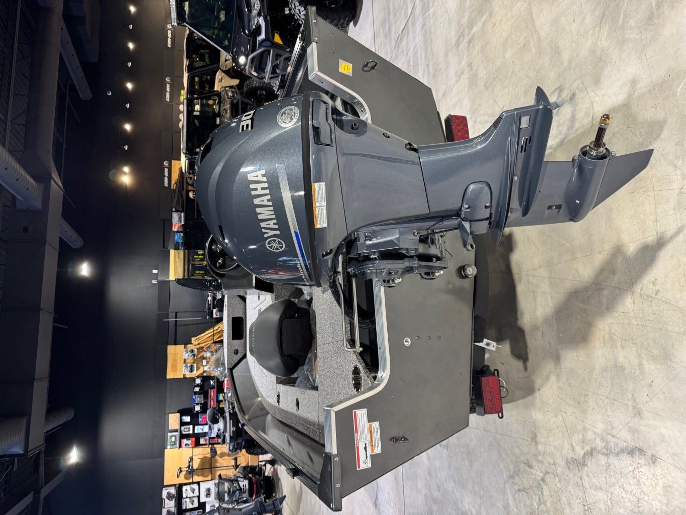 2025 Mirrocraft Outfitter 145SC with 30HP Yamaha