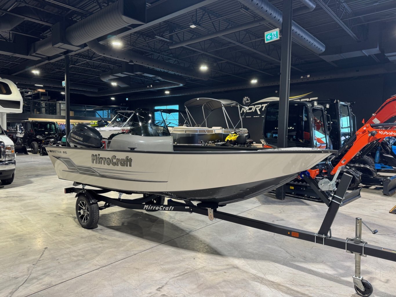 2025 Mirrocraft Outfitter 145SC with 30HP Yamaha