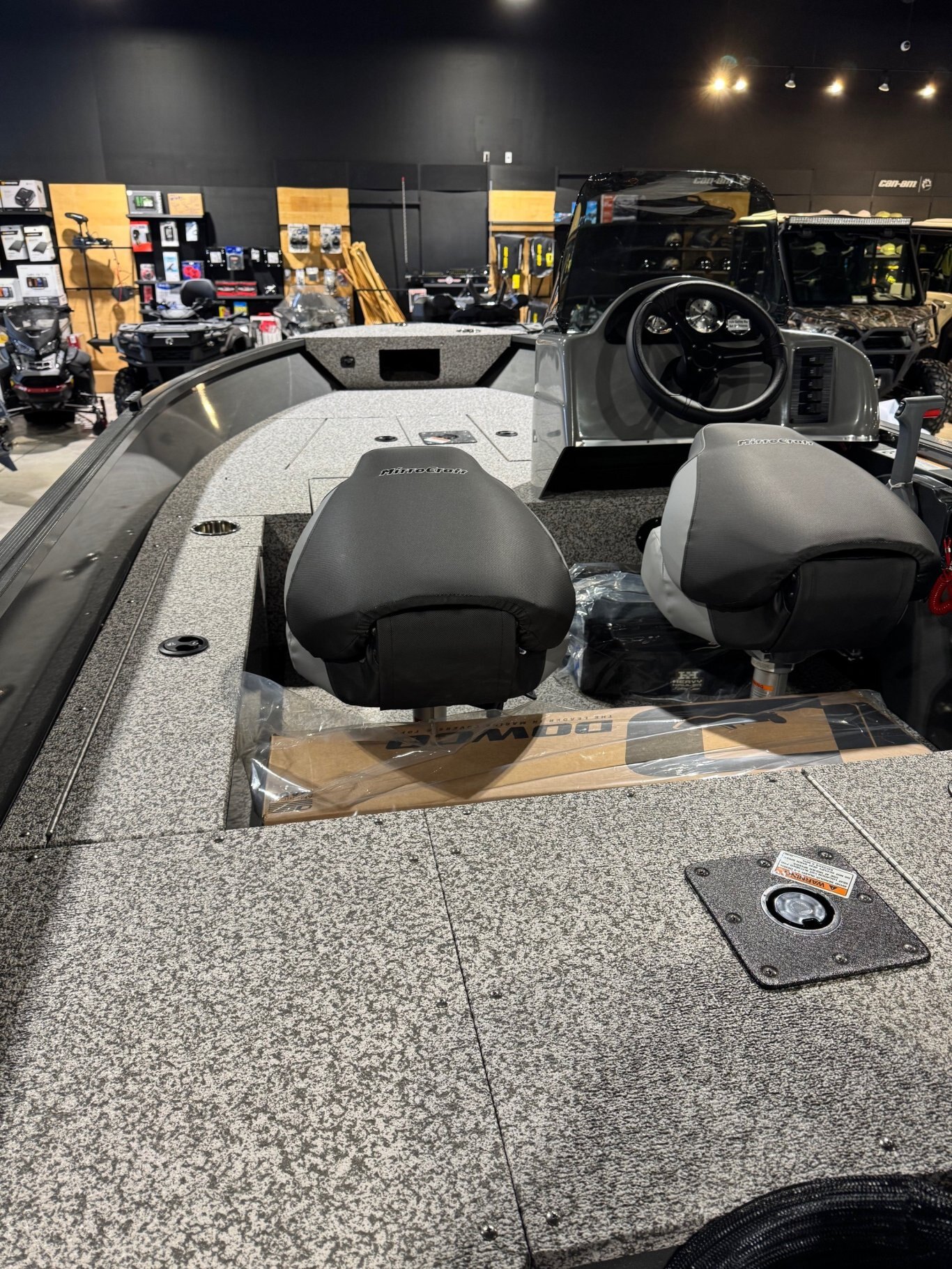 2025 Mirrocraft Outfitter 145SC with 30HP Yamaha