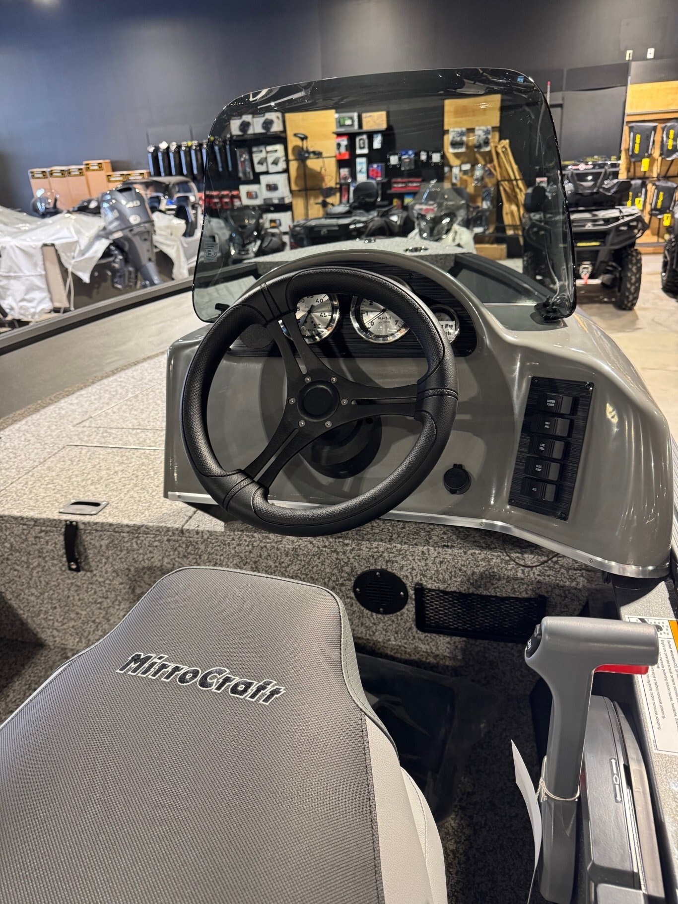 2025 Mirrocraft Outfitter 145SC with 30HP Yamaha