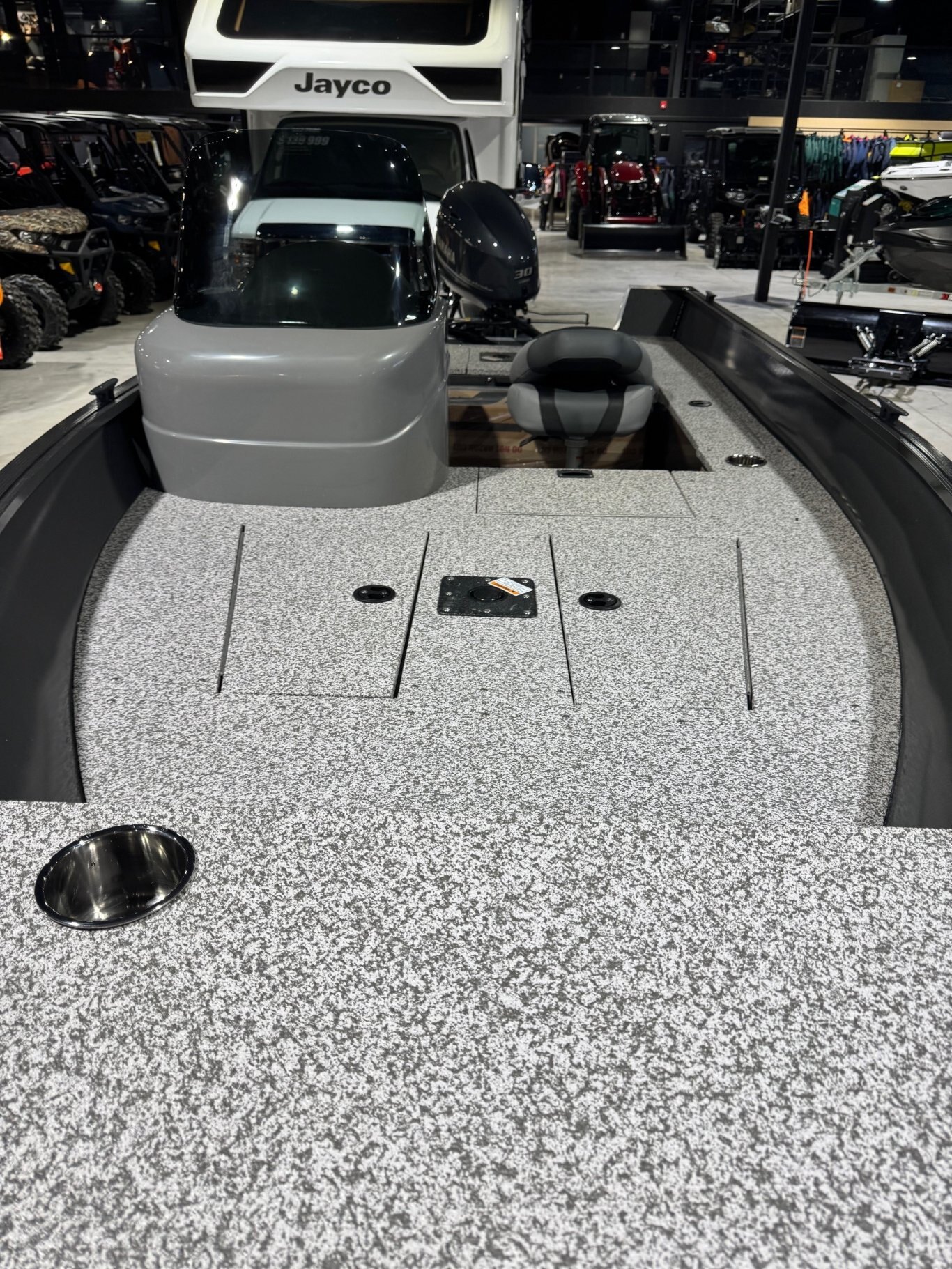 2025 Mirrocraft Outfitter 145SC with 30HP Yamaha