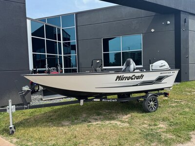 2025 Mirrocraft Outfitter 145T with Yamaha F25LWTHC2