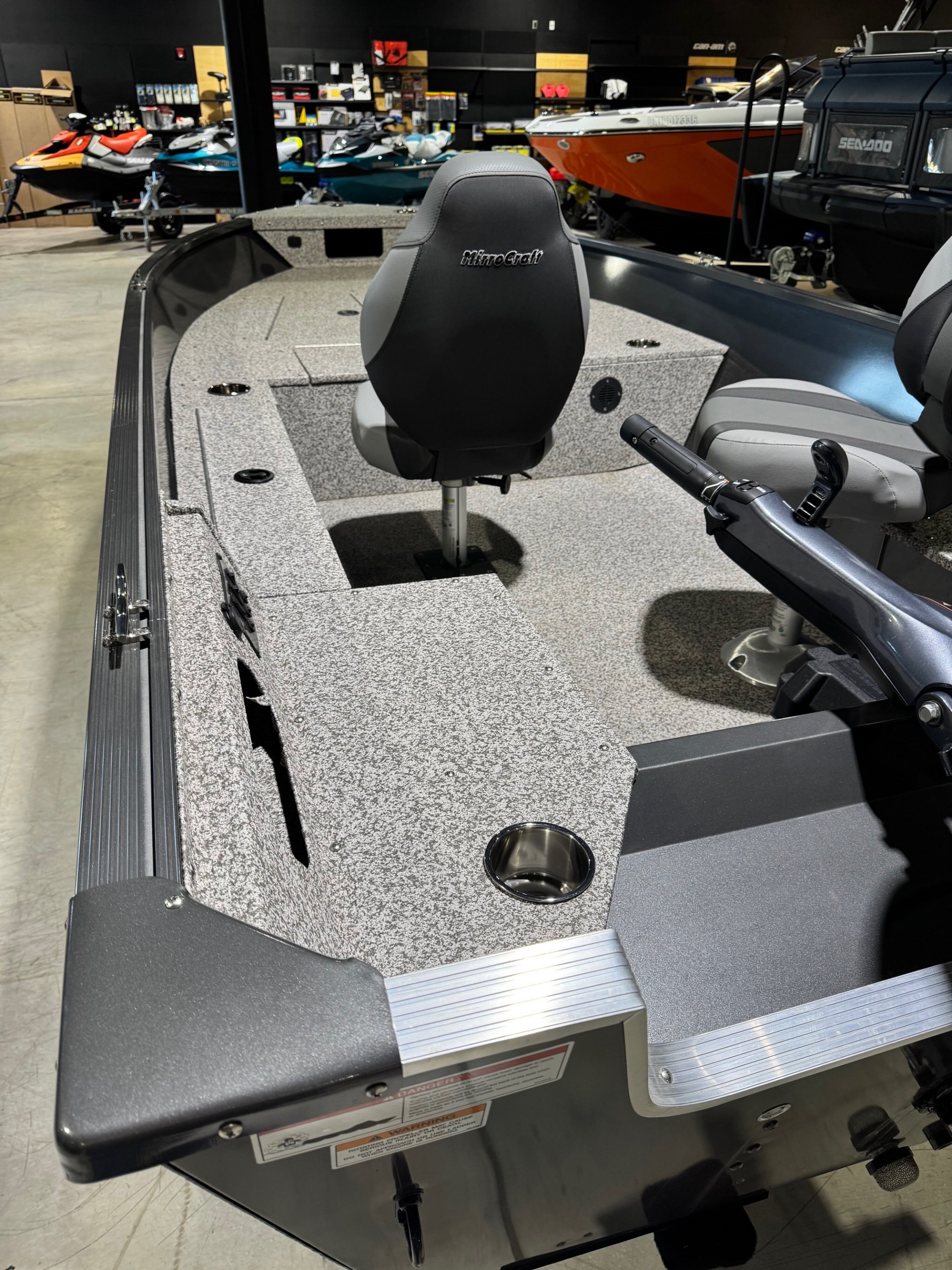 2025 Mirrocraft Outfitter 145T with Yamaha F30LA