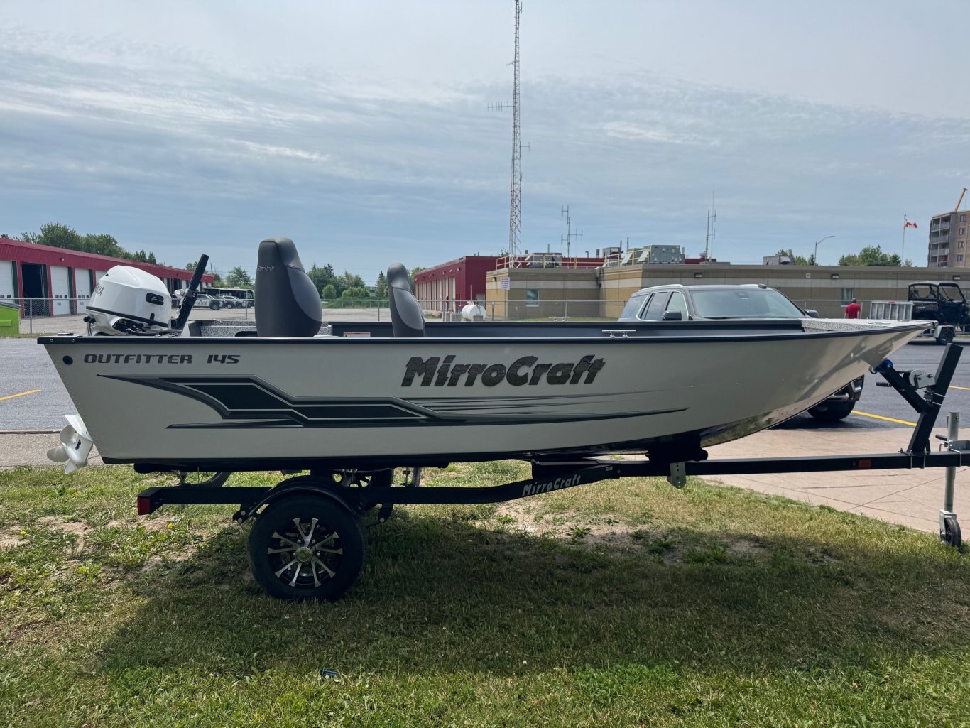 2025 Mirrocraft Outfitter 145T with Yamaha F25LWTHC2