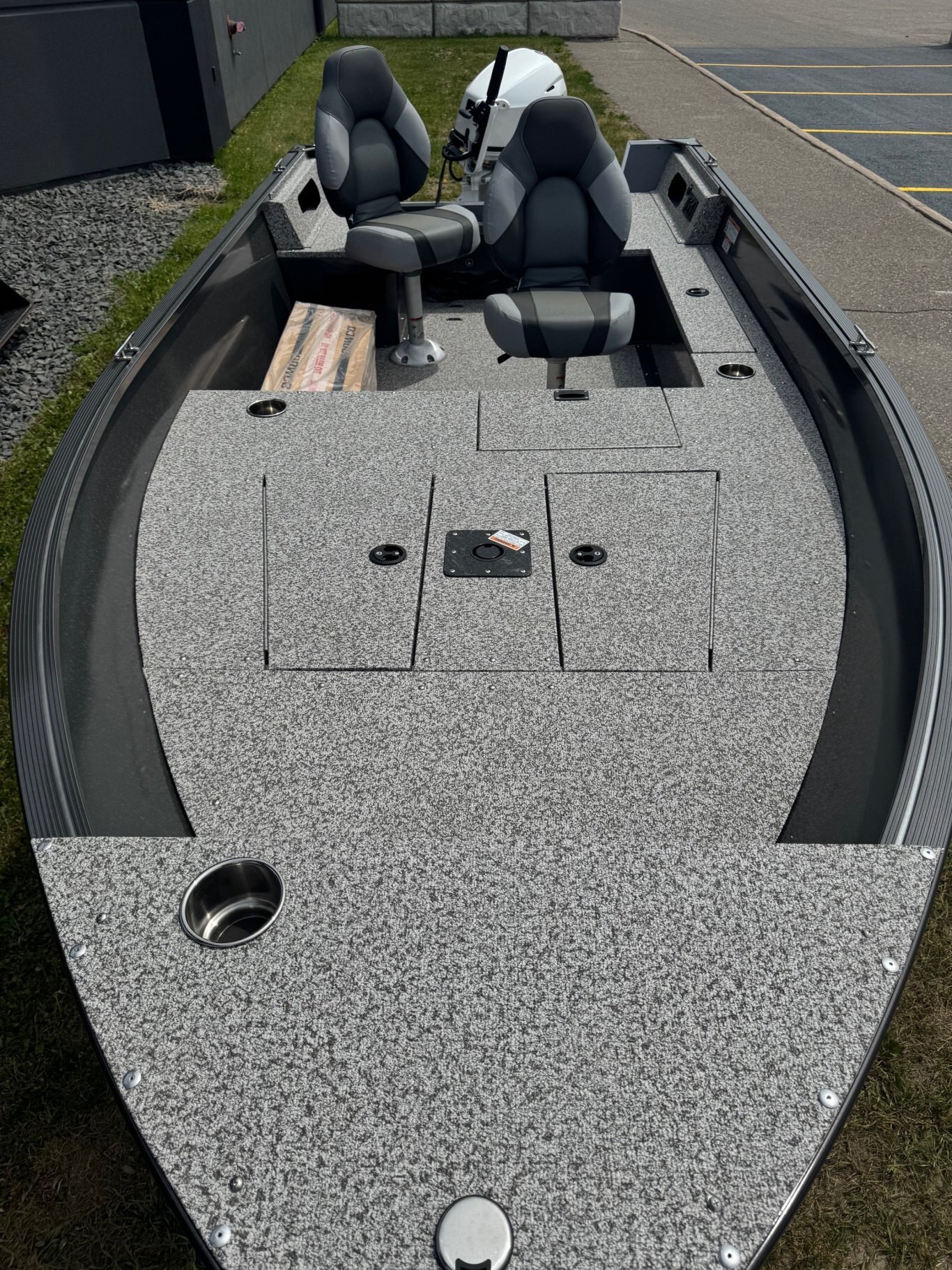 2025 Mirrocraft Outfitter 145T with Yamaha F25LWTHC2