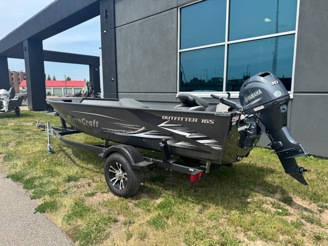 2024 Mirrocraft Outfitter 165T with 30HP Yamaha