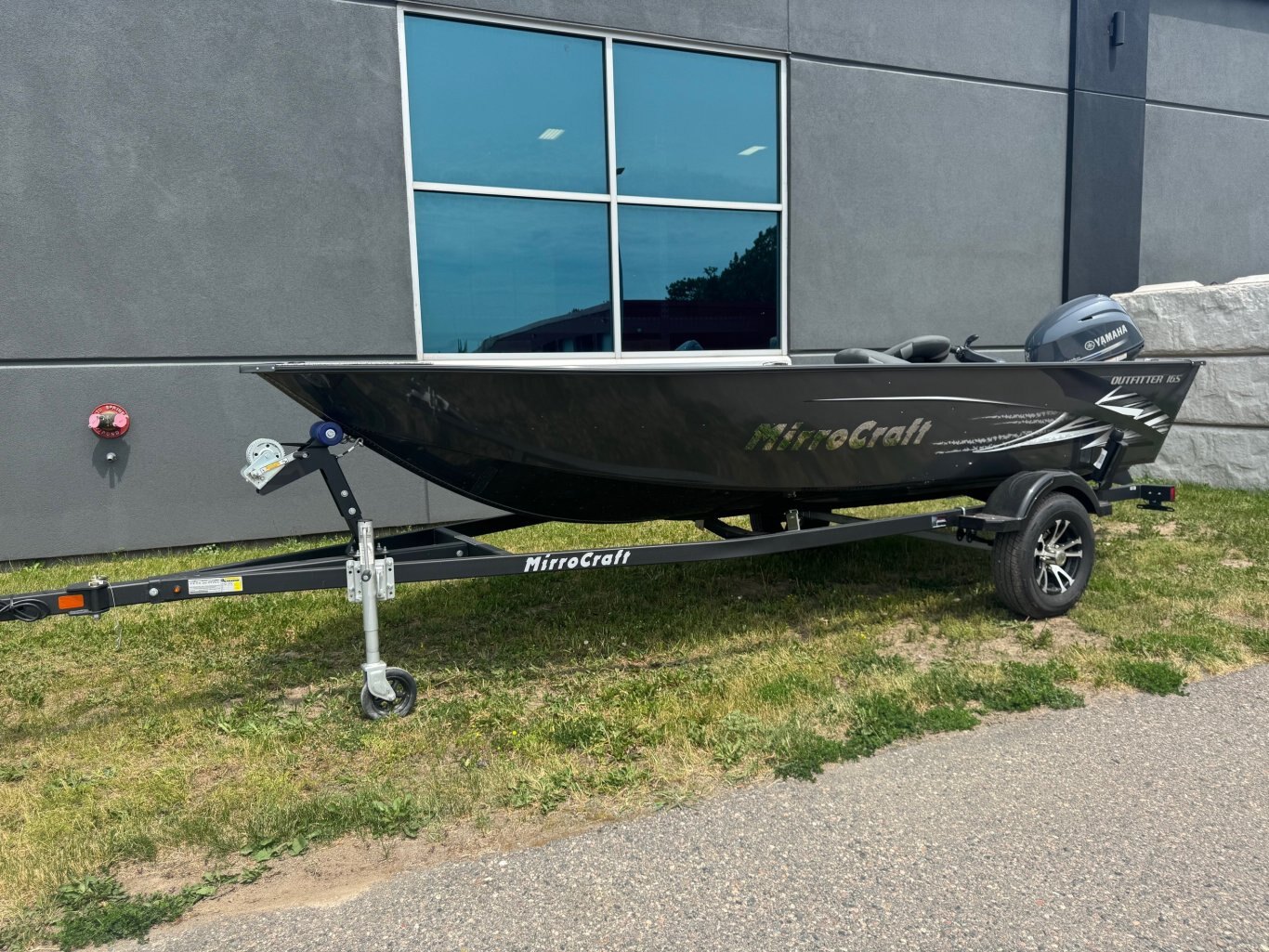 2024 Mirrocraft Outfitter 165T with 30HP Yamaha