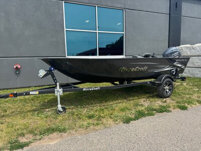 2024 Mirrocraft Outfitter 165T with 30HP Yamaha