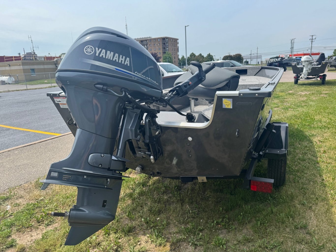 2024 Mirrocraft Outfitter 165T with 30HP Yamaha