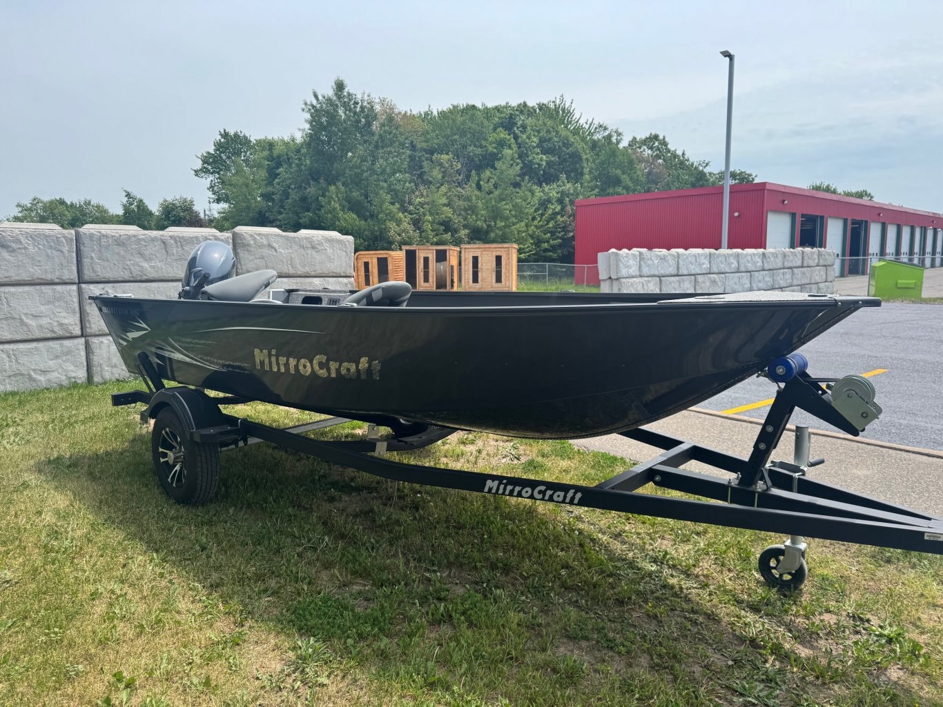 2024 Mirrocraft Outfitter 165T with 30HP Yamaha