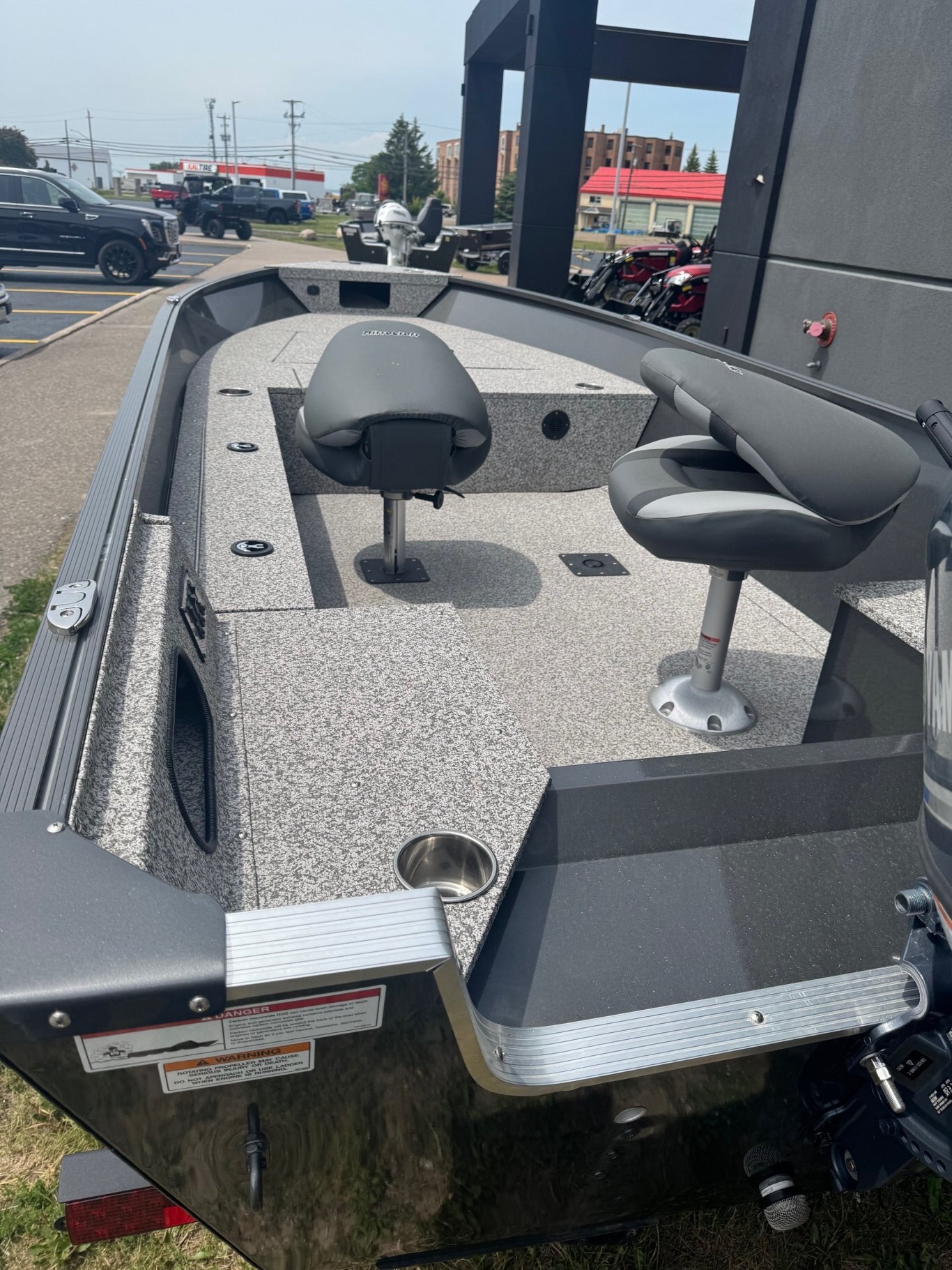 2024 Mirrocraft Outfitter 165T with 30HP Yamaha