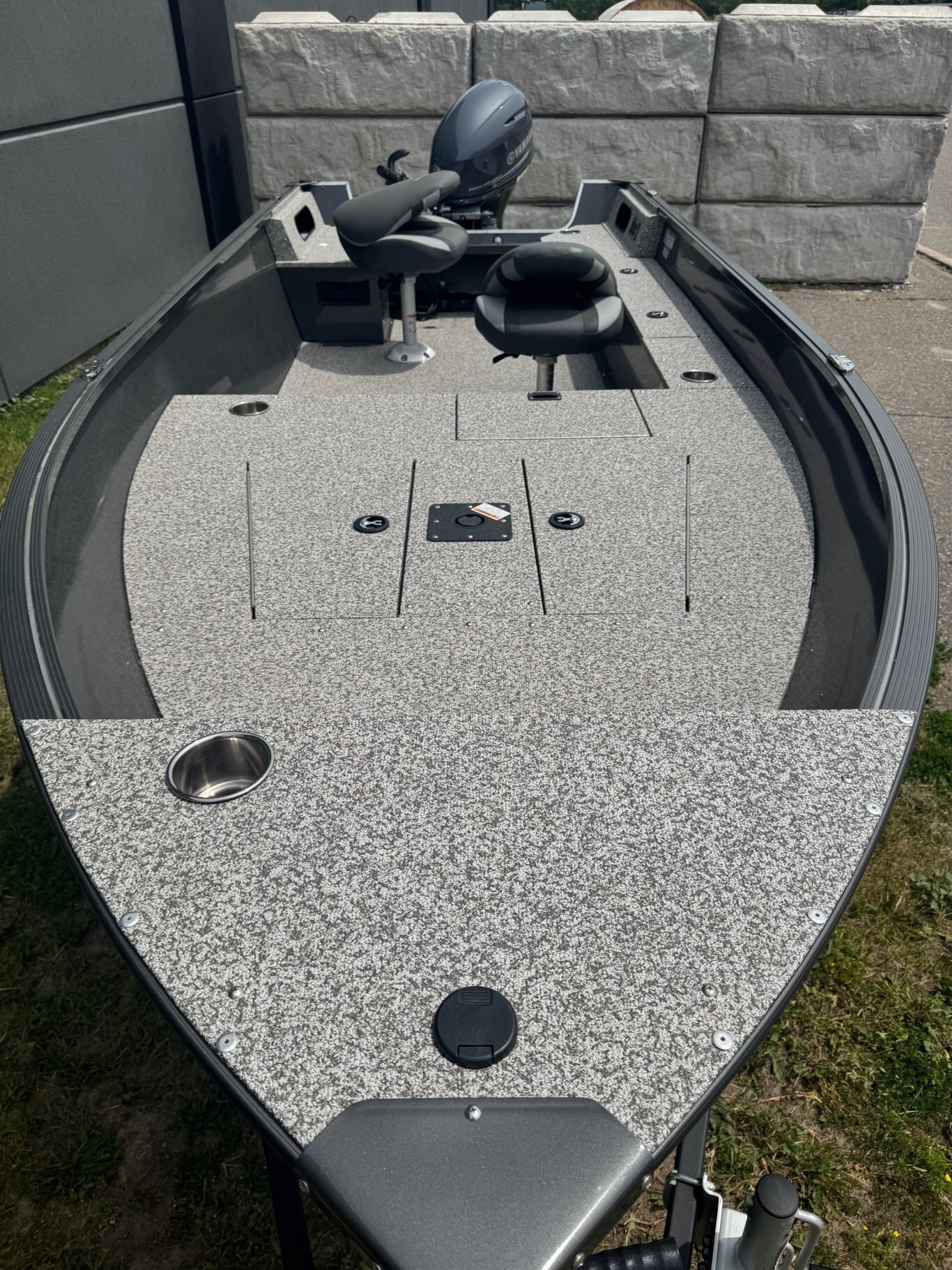 2024 Mirrocraft Outfitter 165T with 30HP Yamaha