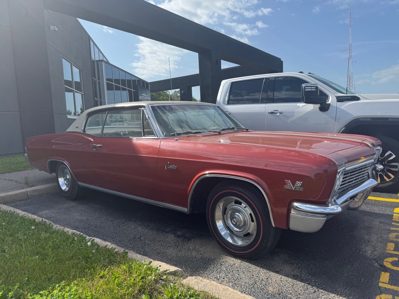 1966 Chevrolet Caprice With Numbers Matching